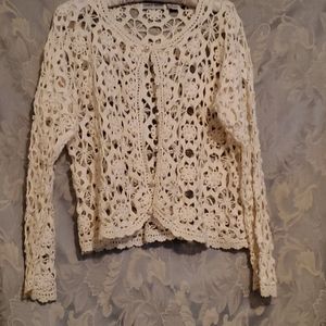 White Lace Jacket